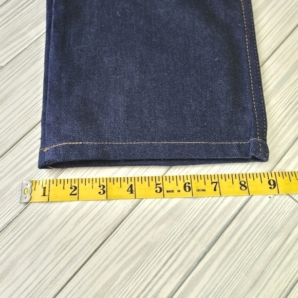 Vintage Shepler High Rise Boot Cut Jeans in Indigo Denim Size 10 Regular NWT - Picture 7 of 12